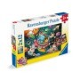 Puzzle animalute in spatiu 2x12 piese